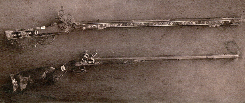 Le Page, strzelba Napoleona, Wincenty Krasiński