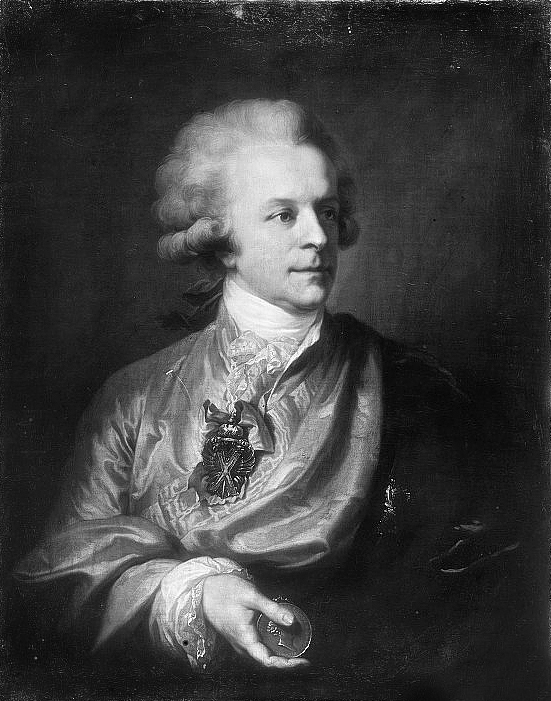 Giovanni Battista Lampi, Portret Michała Jerzego Wandalina Mniszcha