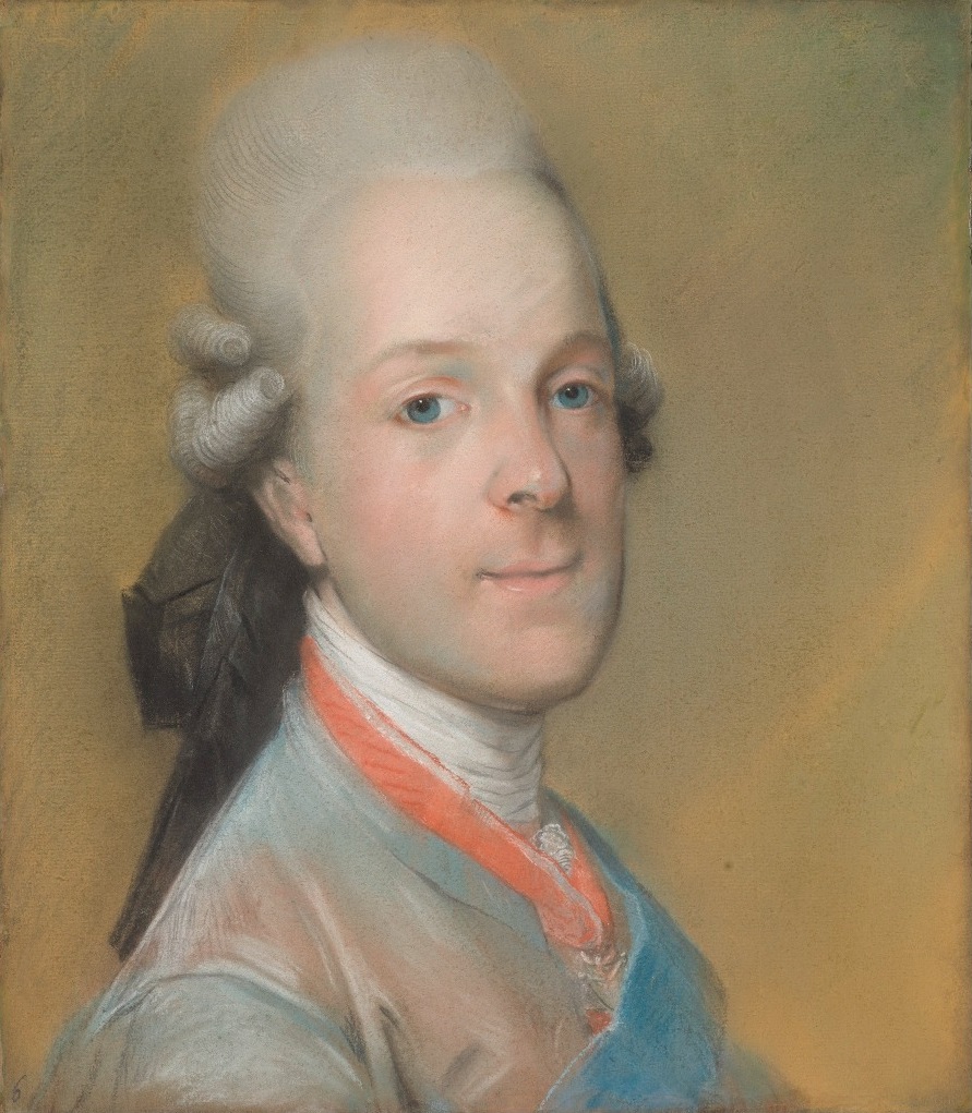 Louis Marteau, Portret Michała Jerzego Wandalina Mniszcha