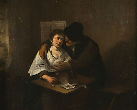 Cornelis Pietersz. Bega, looted art