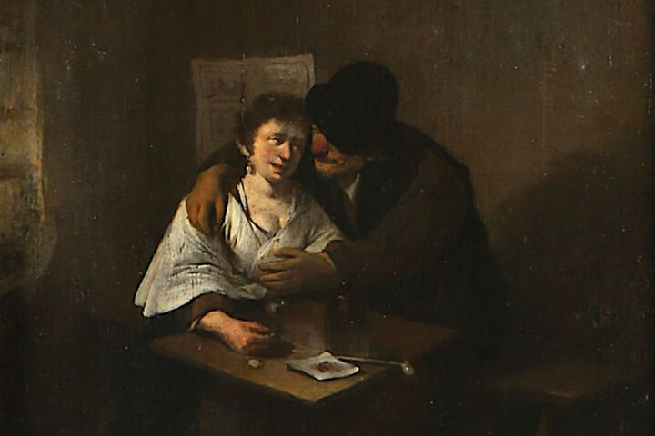 Cornelis Pietersz. Bega, looted art