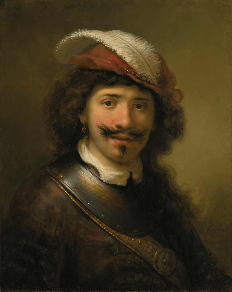 Govert Flinck, Portret młodego mężczyzny