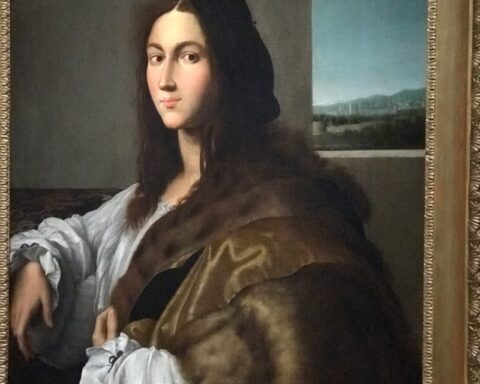Porttret młodzieńca, kopis według Rafaela, Bergamo
