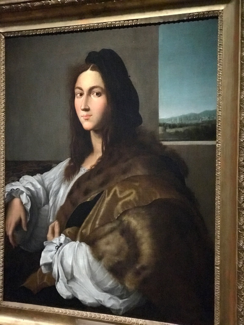 Porttret młodzieńca, kopis według Rafaela, Bergamo
