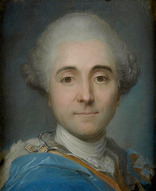 Louis Marteau, Portret Stanisława Augusta