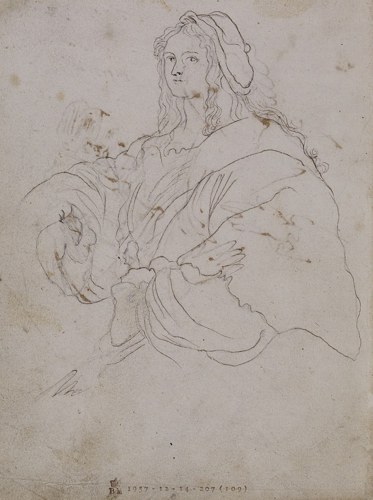 Anton van Dyck, Londyn, British Museum