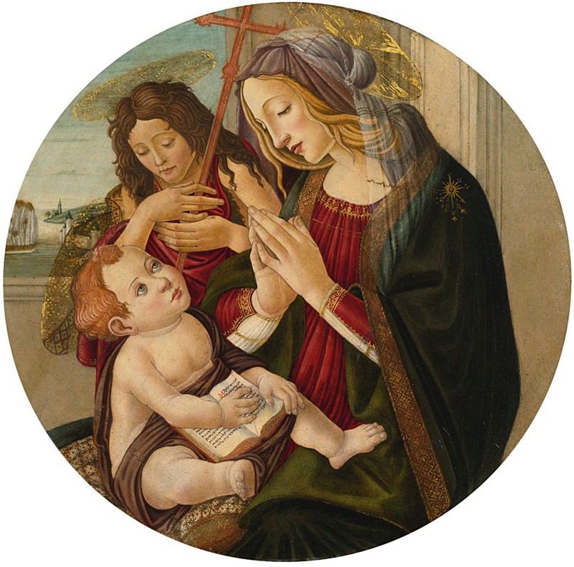 Botticelli, Karol Lanckoroński