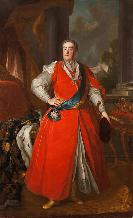 Louis de Silvestre, portret Augusta III