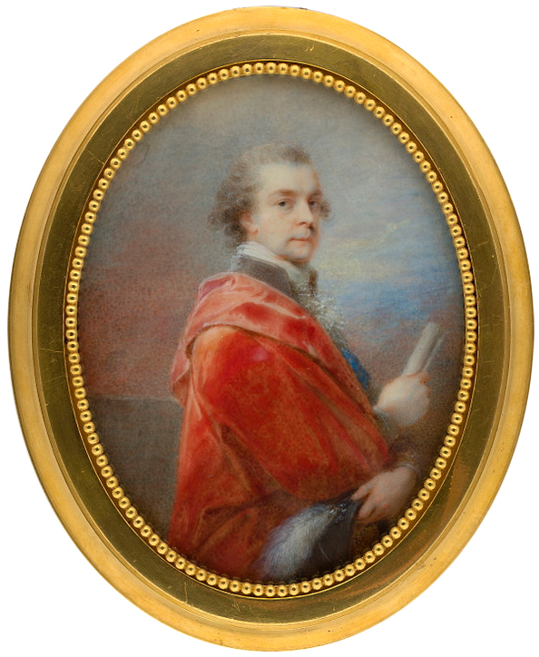 Heinrich Friedrich Füger, Portret Michała Jerzego Wandalina Mniszcha