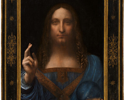 Leonardo da Vinci, Salwator Mundi