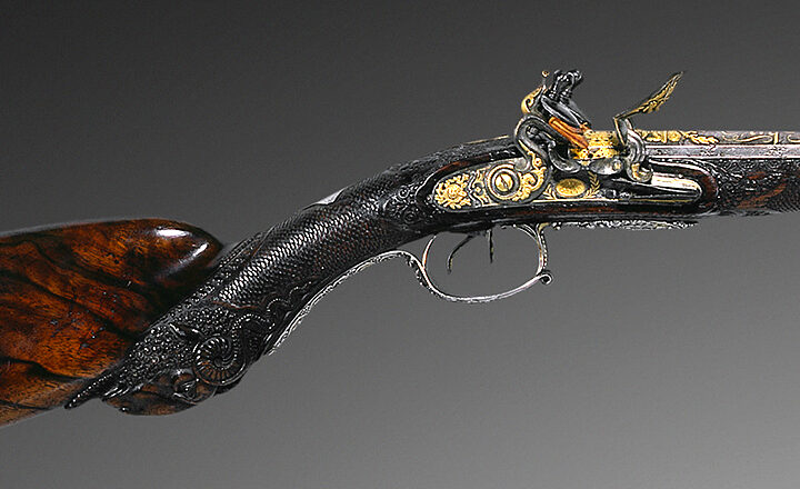 Strzelba Napoleona, Muzeum Ordynacji Krasińskich, Le Page, looted art