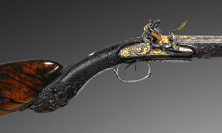 Strzelba Napoleona, Muzeum Ordynacji Krasińskich, Le Page, looted art