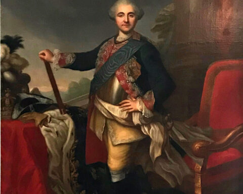 Portret Stanisława Augusta w kirysie i mundurze, Nieborów