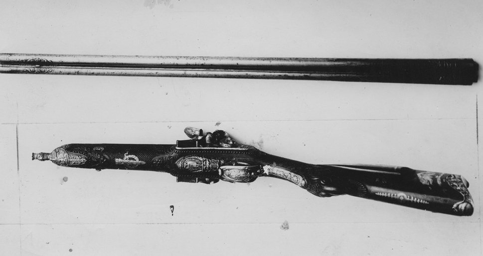 Strzelba Napoleona, Wincenty Krasiński, Muzeum Ordynacji Krasińskich