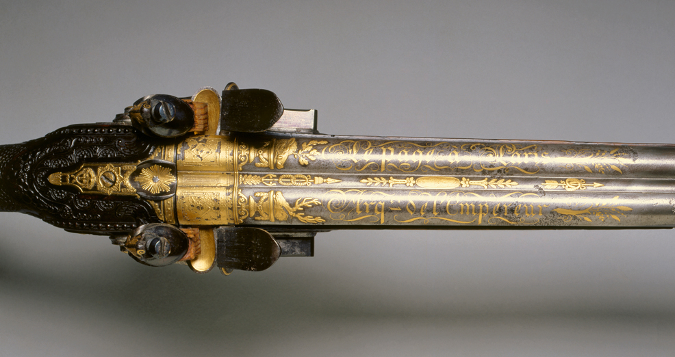 Le Page, strzelba Napoleona, looted art