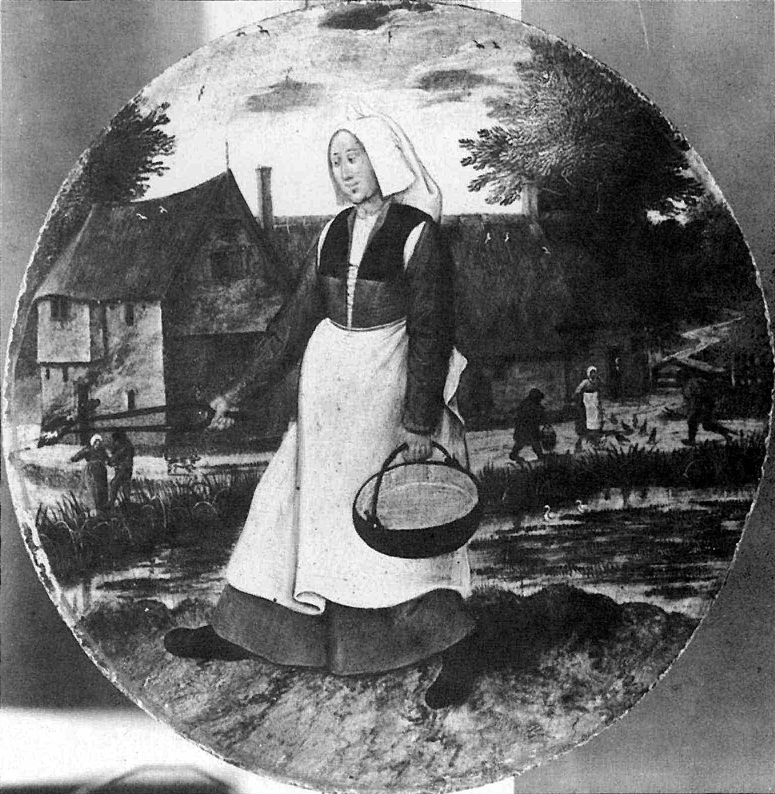 Pieter Brueghel II, Kobieta przenosząca żar, stolen, Gdansk, Poland