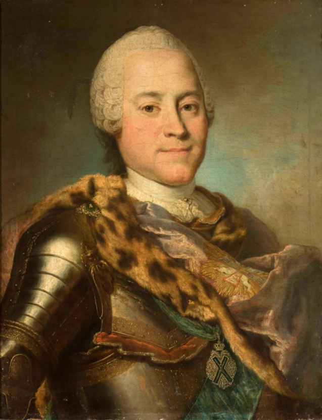 Louis de Silvestre, portret Henryka Brühla
