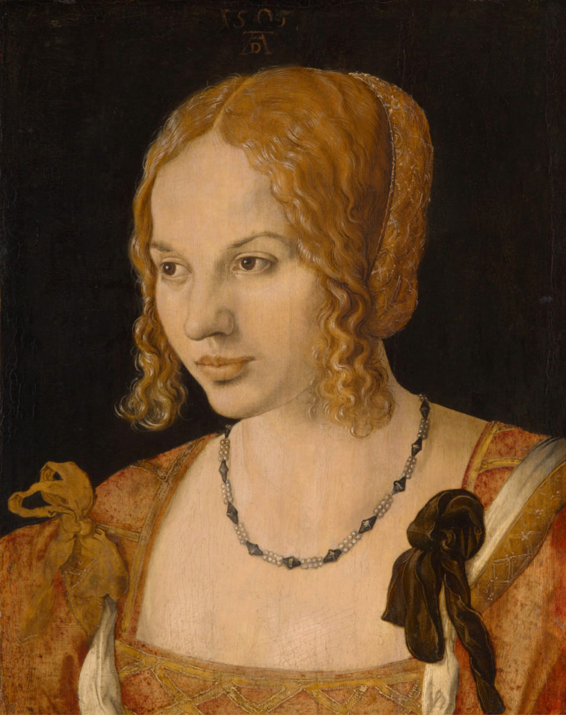 Albrecht Dürer, Portret młodej wenecjanki