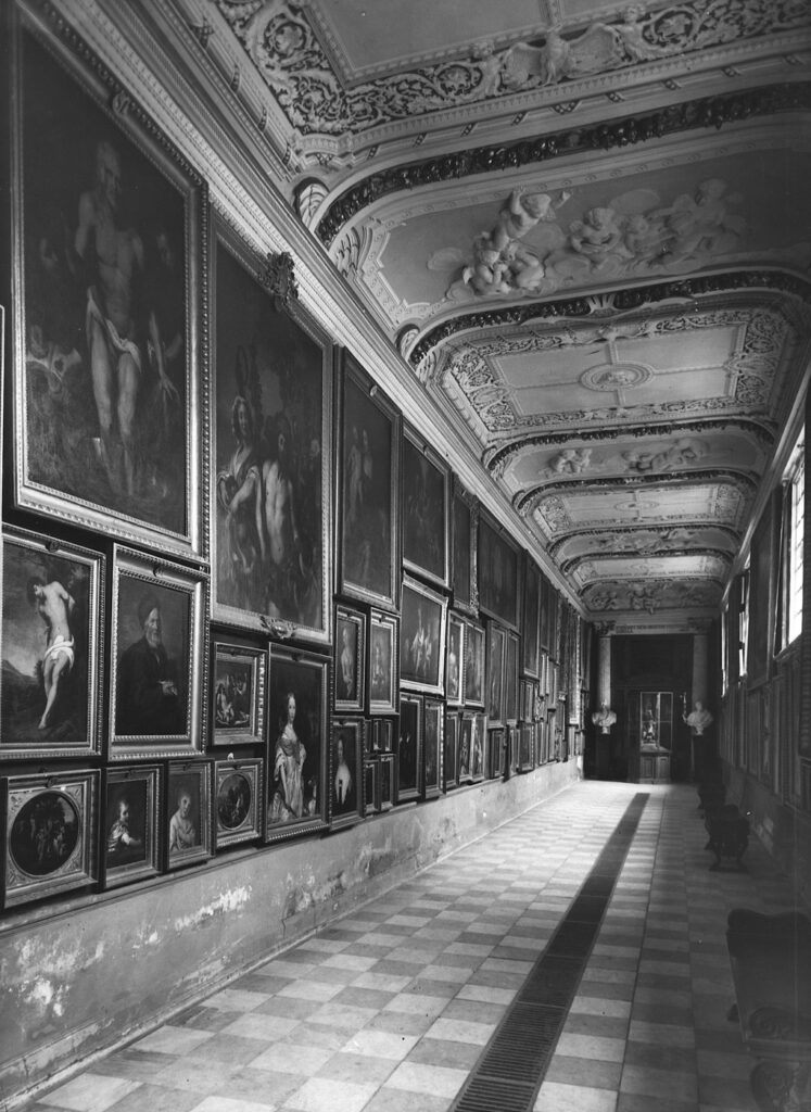 Wilanów pałac, galeria obrazów